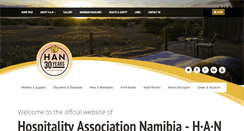 Desktop Screenshot of hannamibia.com