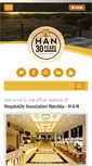 Mobile Screenshot of hannamibia.com